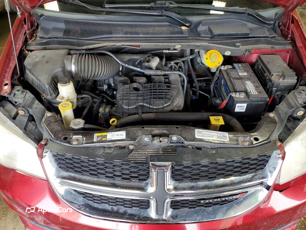 Dodge Caravan 2014