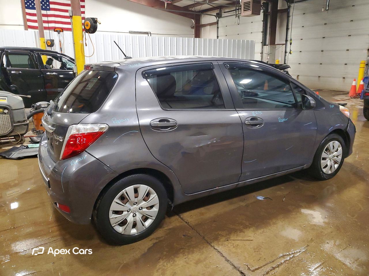 Toyota Yaris 2012