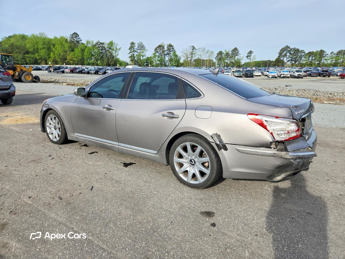 Hyundai Equus 2013