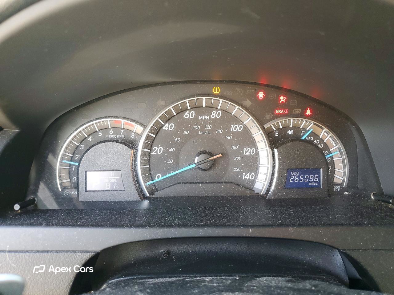 Toyota Camry 2012