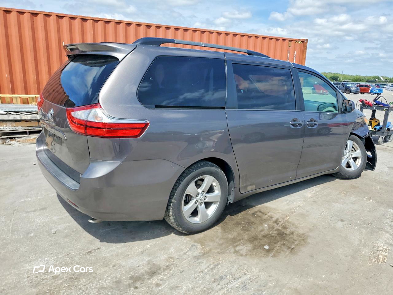 Toyota Sienna 2015