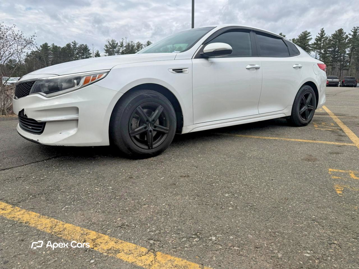 Kia Optima 2018