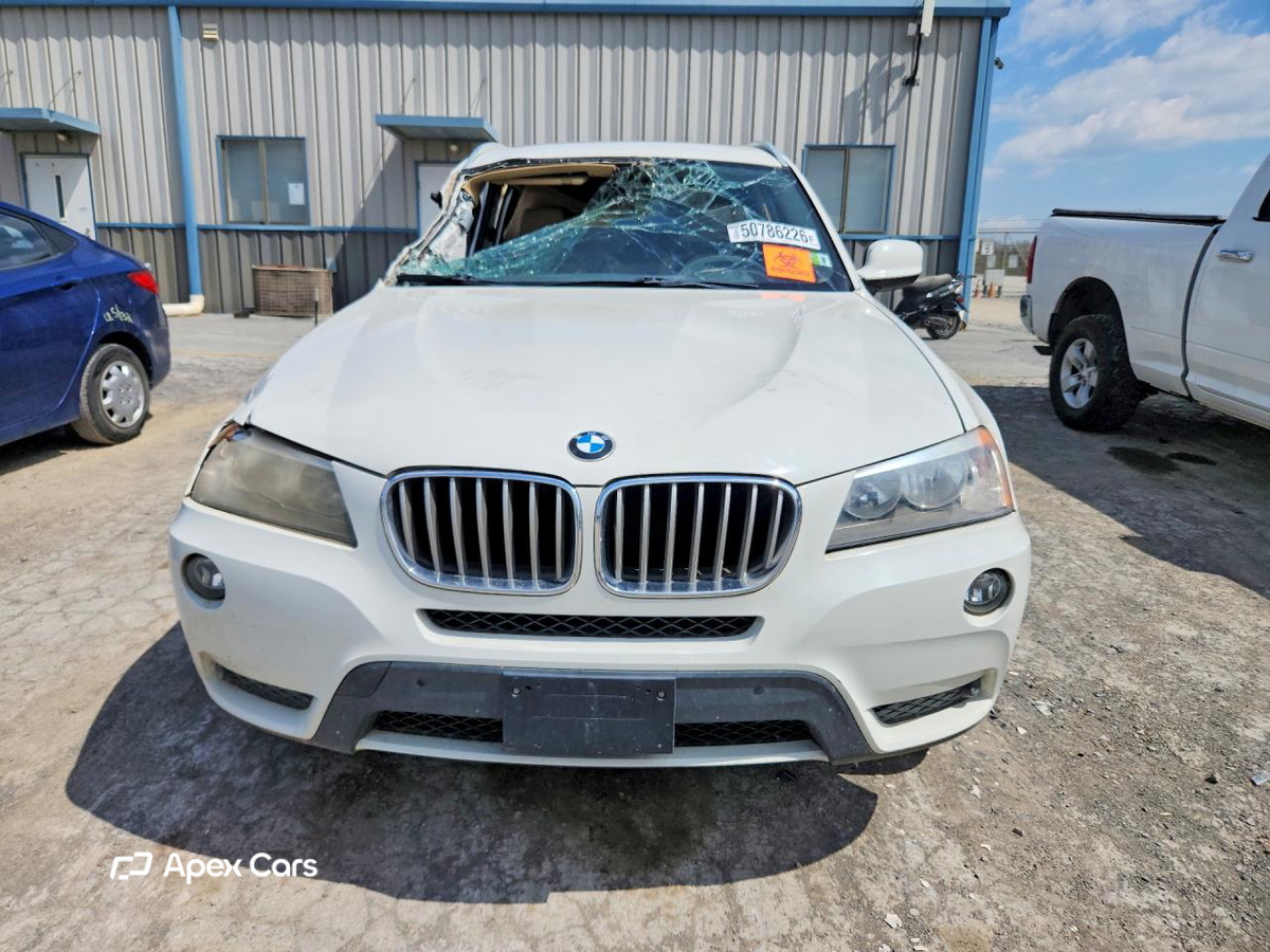 BMW X3 2012