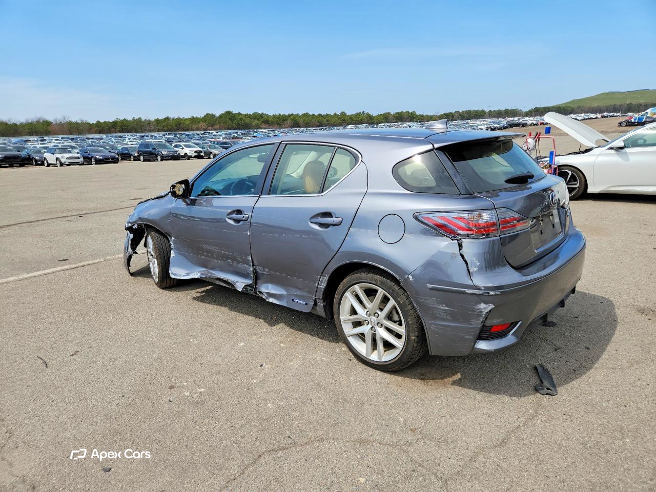 Lexus CT 2015
