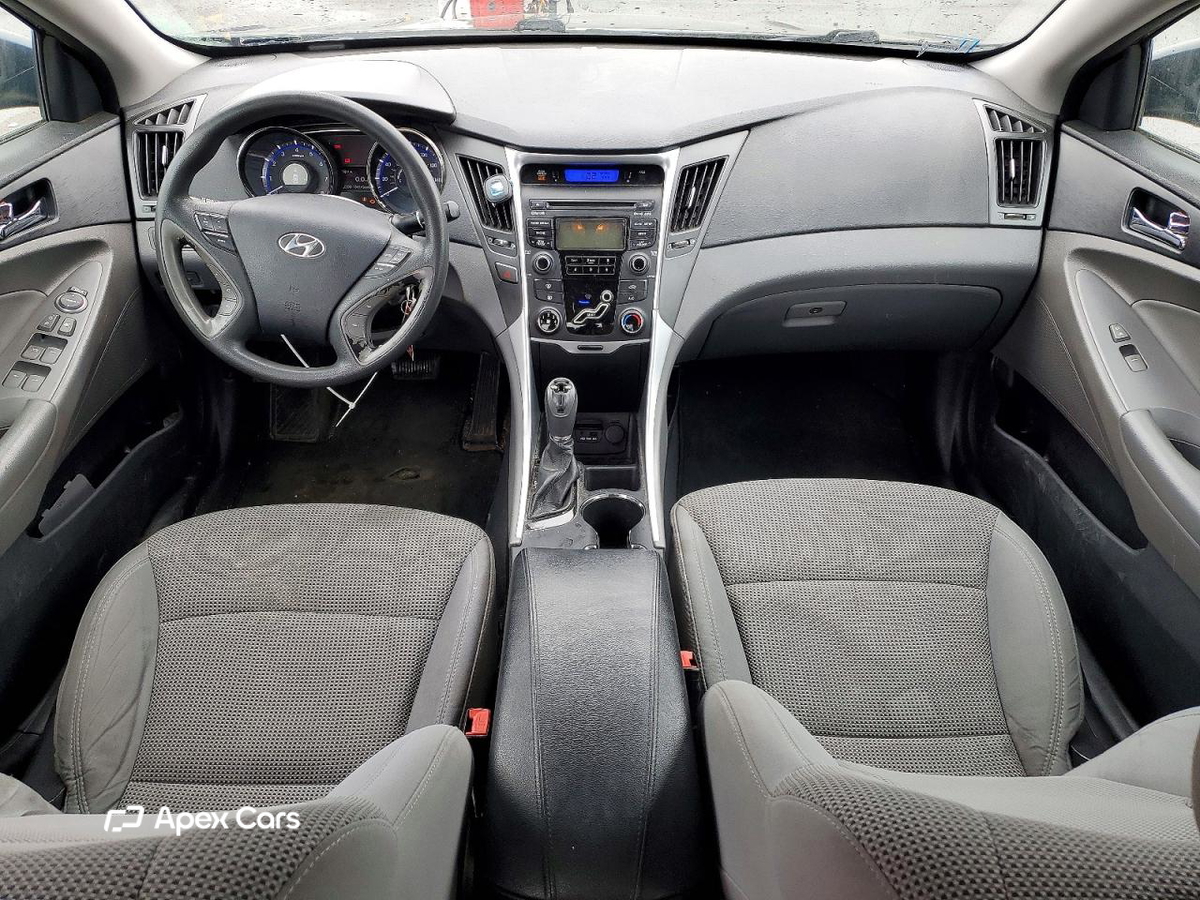 Hyundai Sonata 2013