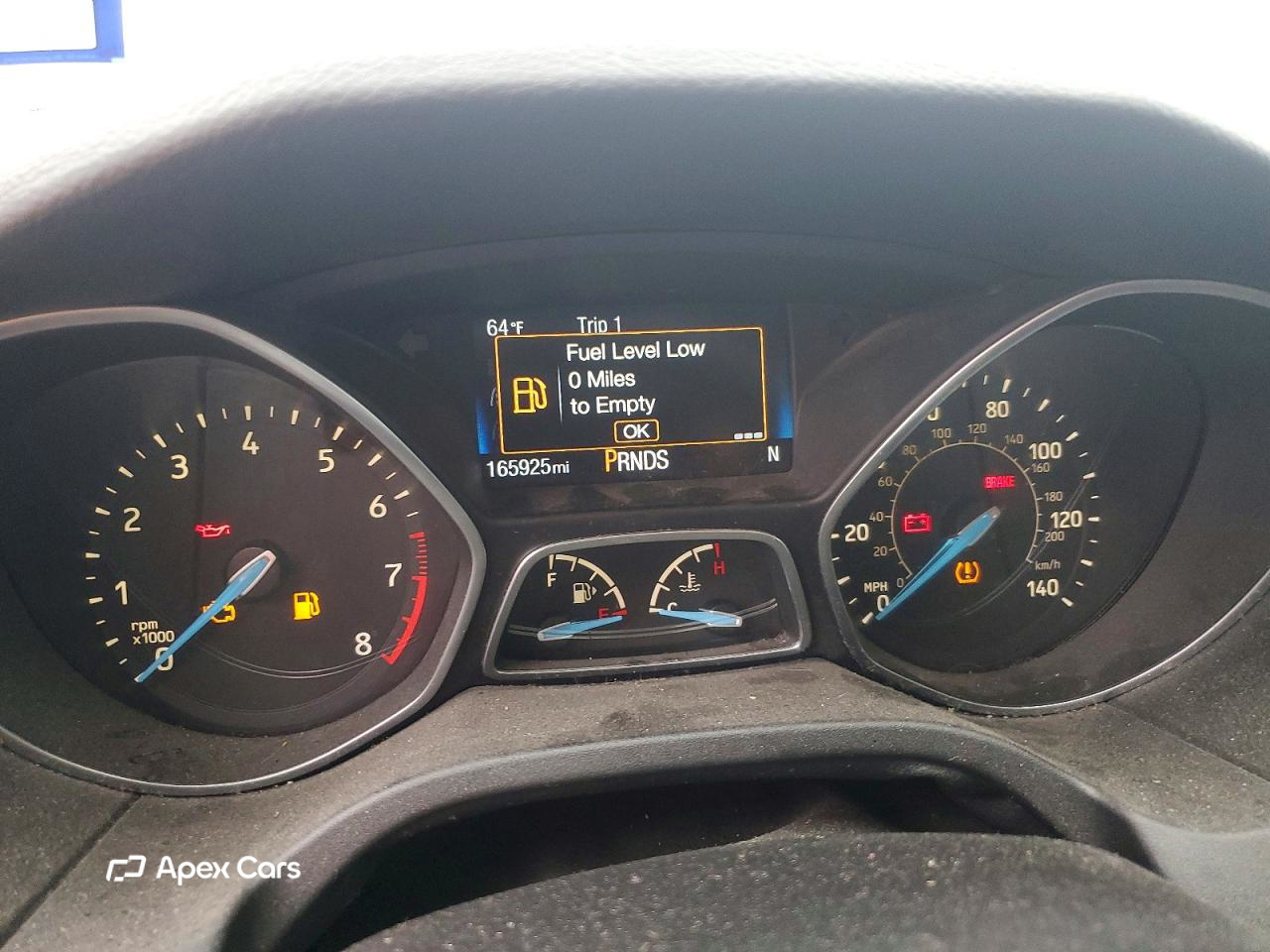 Ford Focus 2018