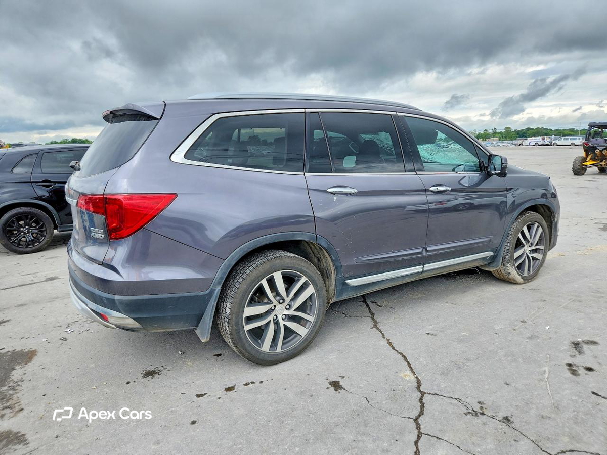Honda Pilot 2017