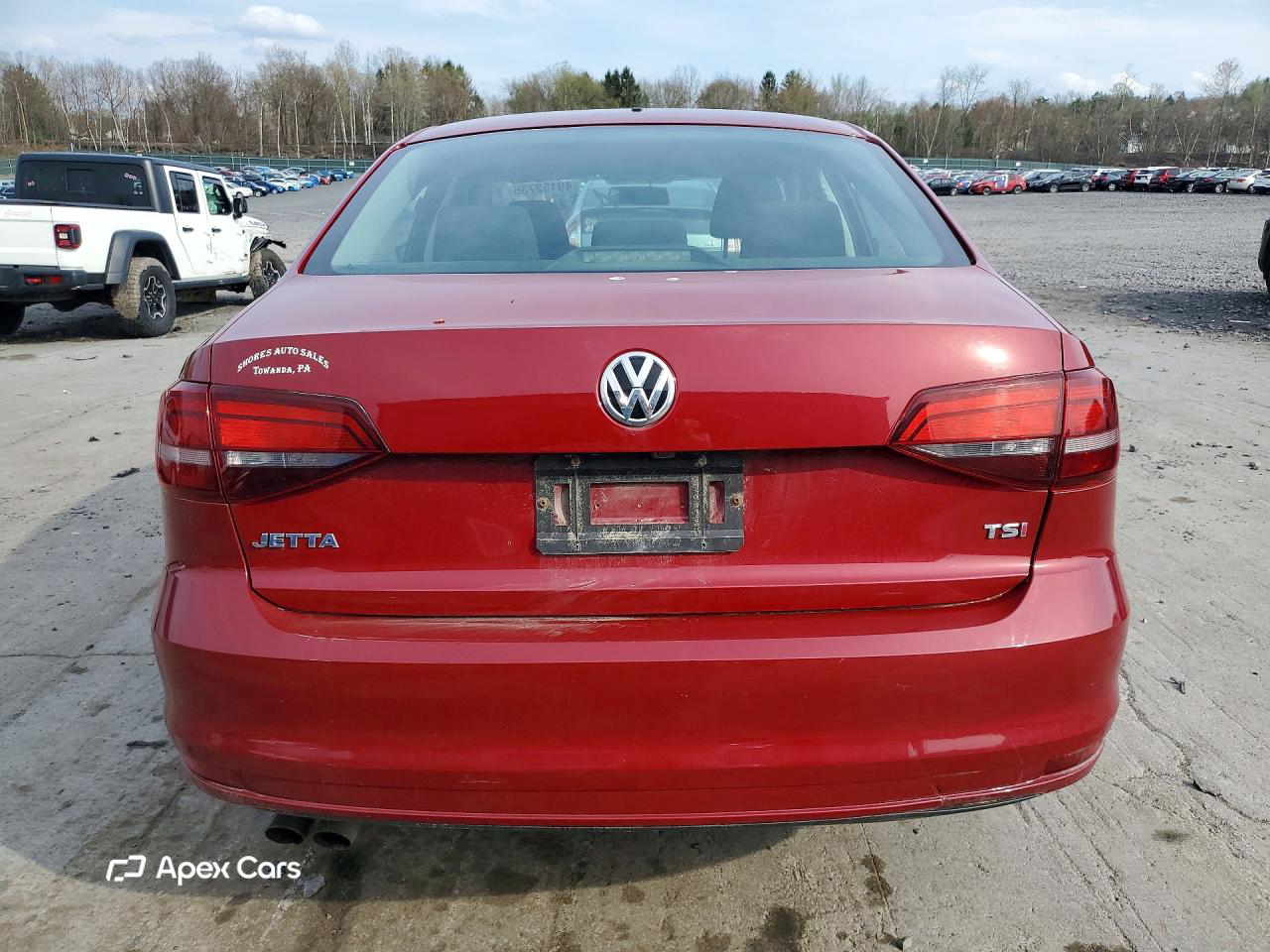 Volkswagen Jetta 2017