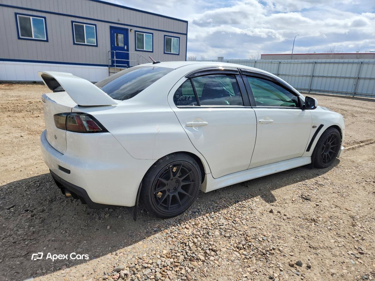 Mitsubishi Lancer Evolution 2011