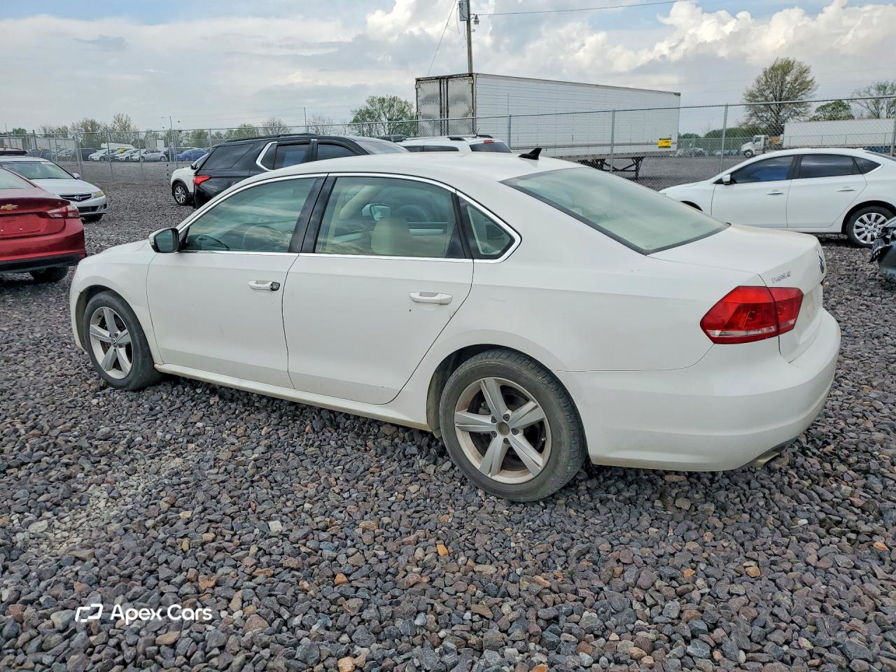 Volkswagen Passat 2013