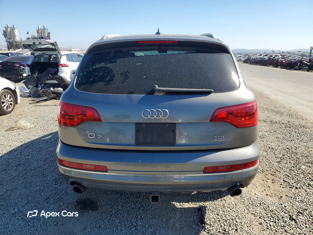Audi Q7 2015