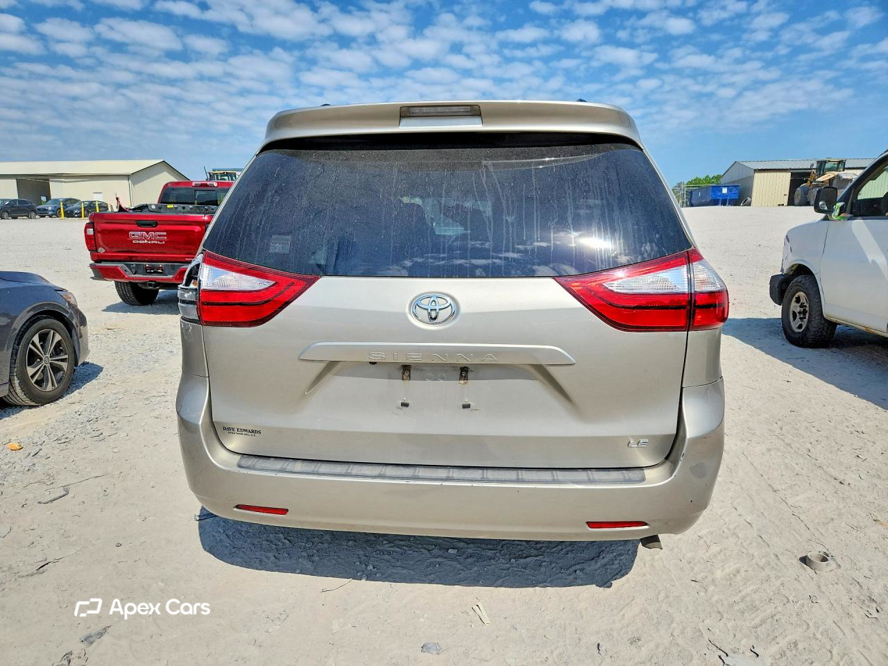 Toyota Sienna 2016
