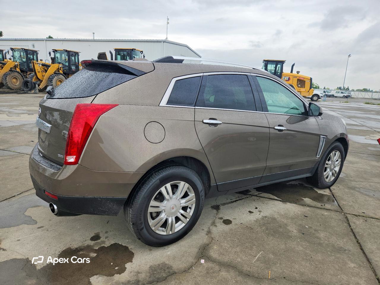 Cadillac SRX 2015