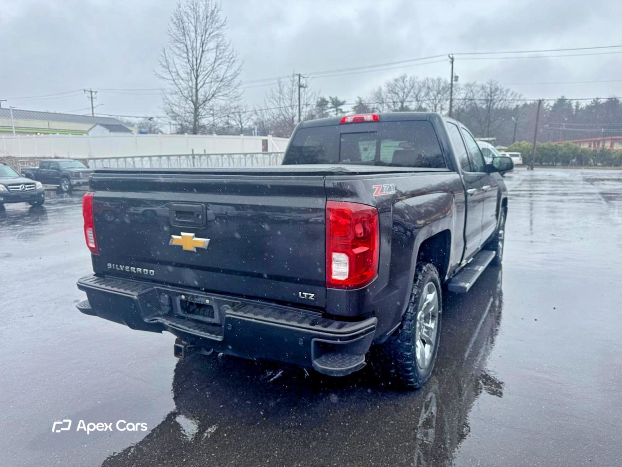 Chevrolet Silverado 2017
