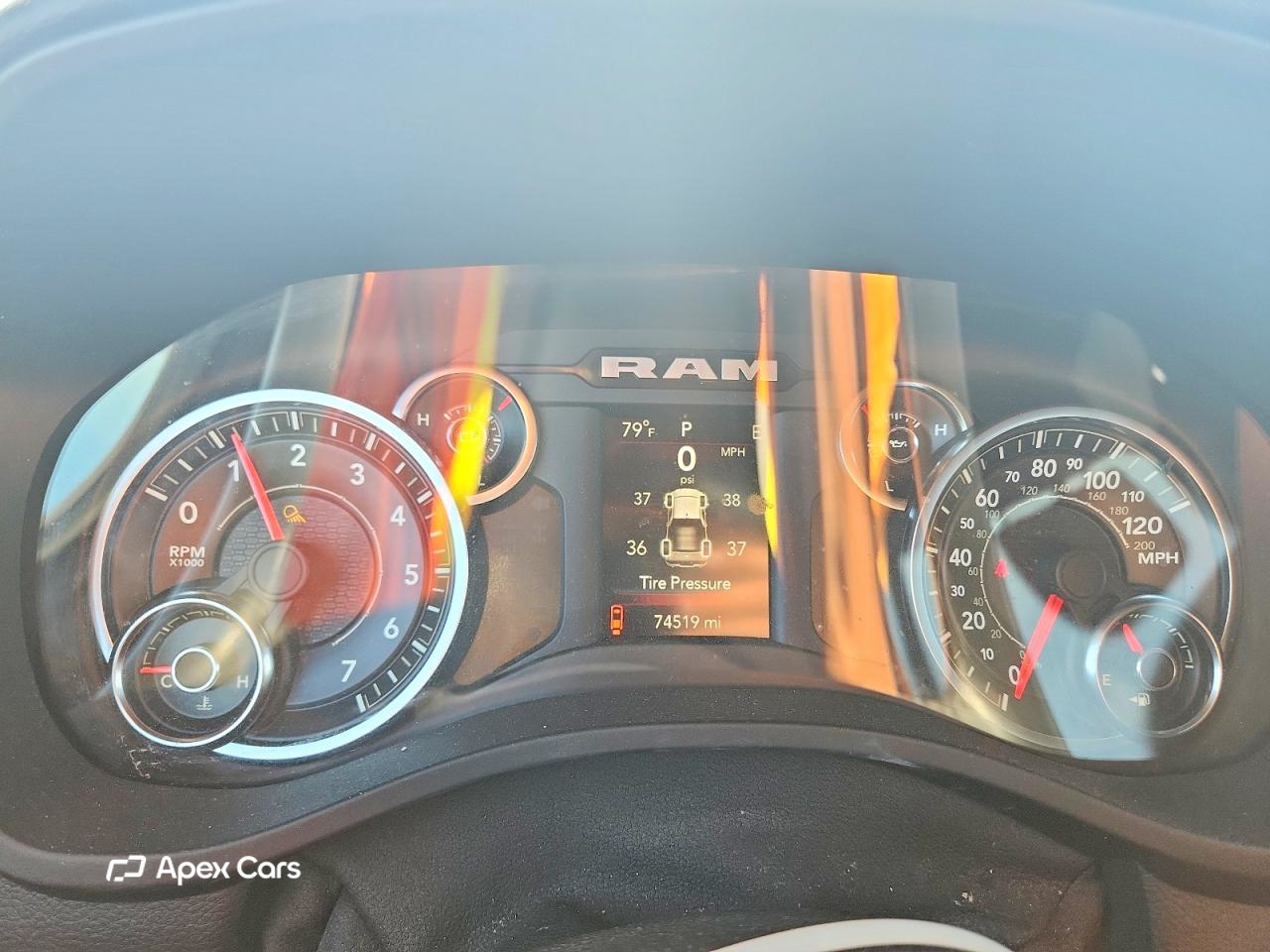 RAM 1500 2019