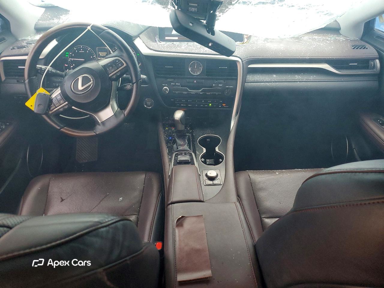 Lexus RX 2016