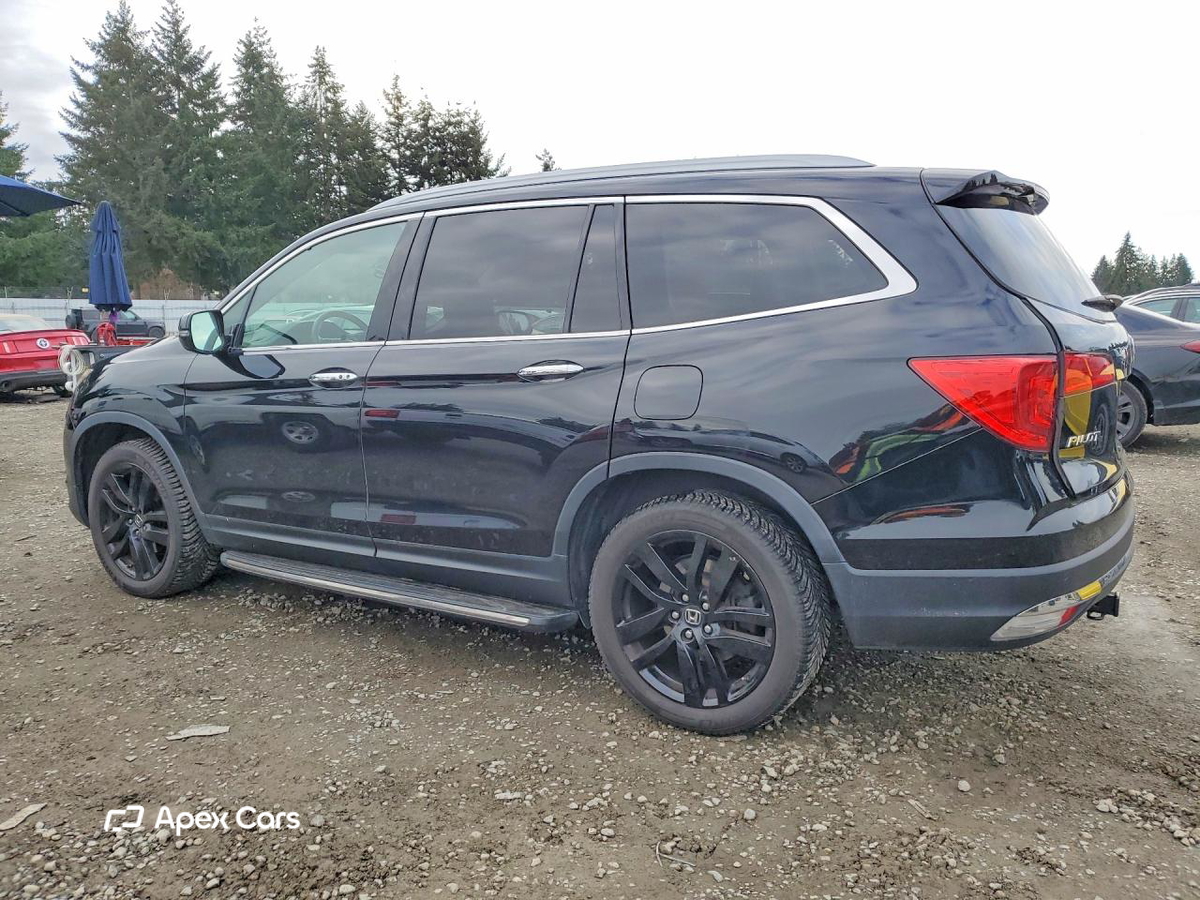 Honda Pilot 2017