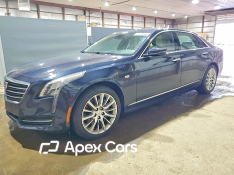 2018 Cadillac CT6 - Image 1 of 5