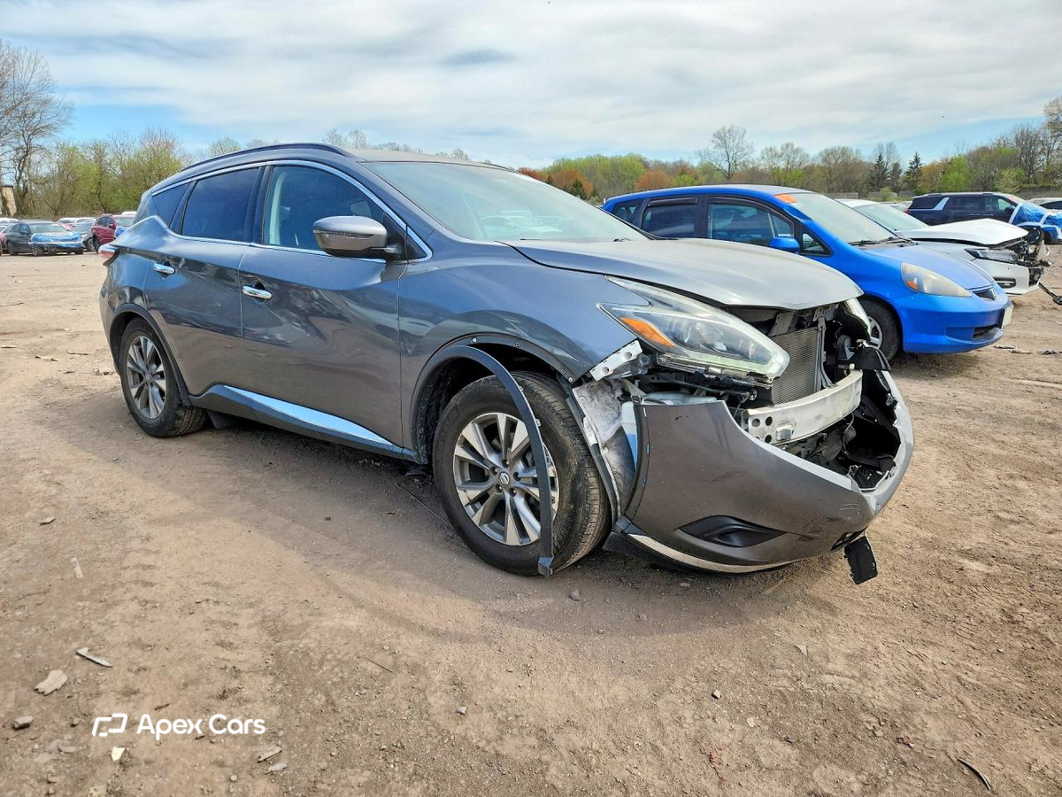 Nissan Murano 2018