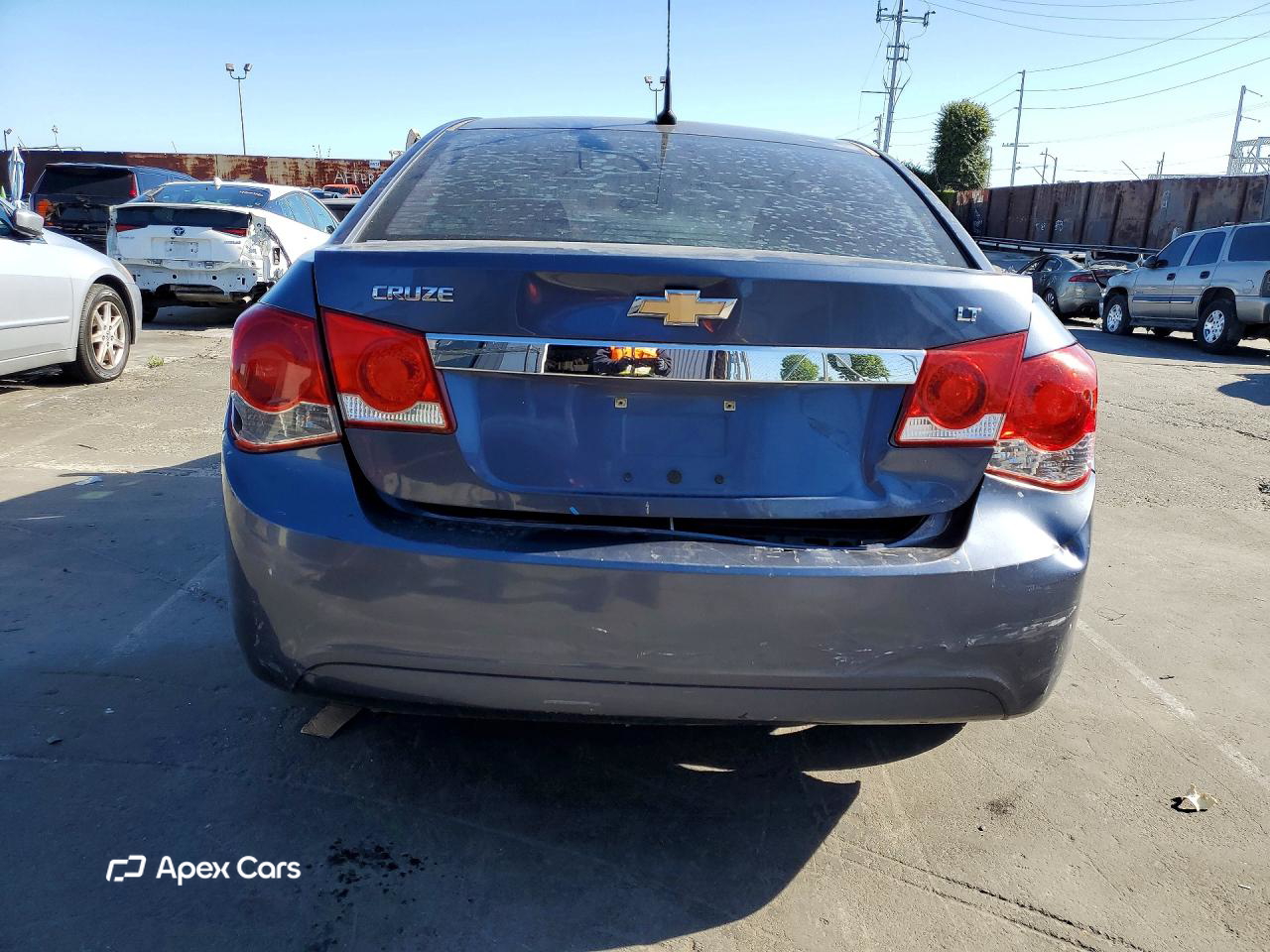 Chevrolet Cruze 2014