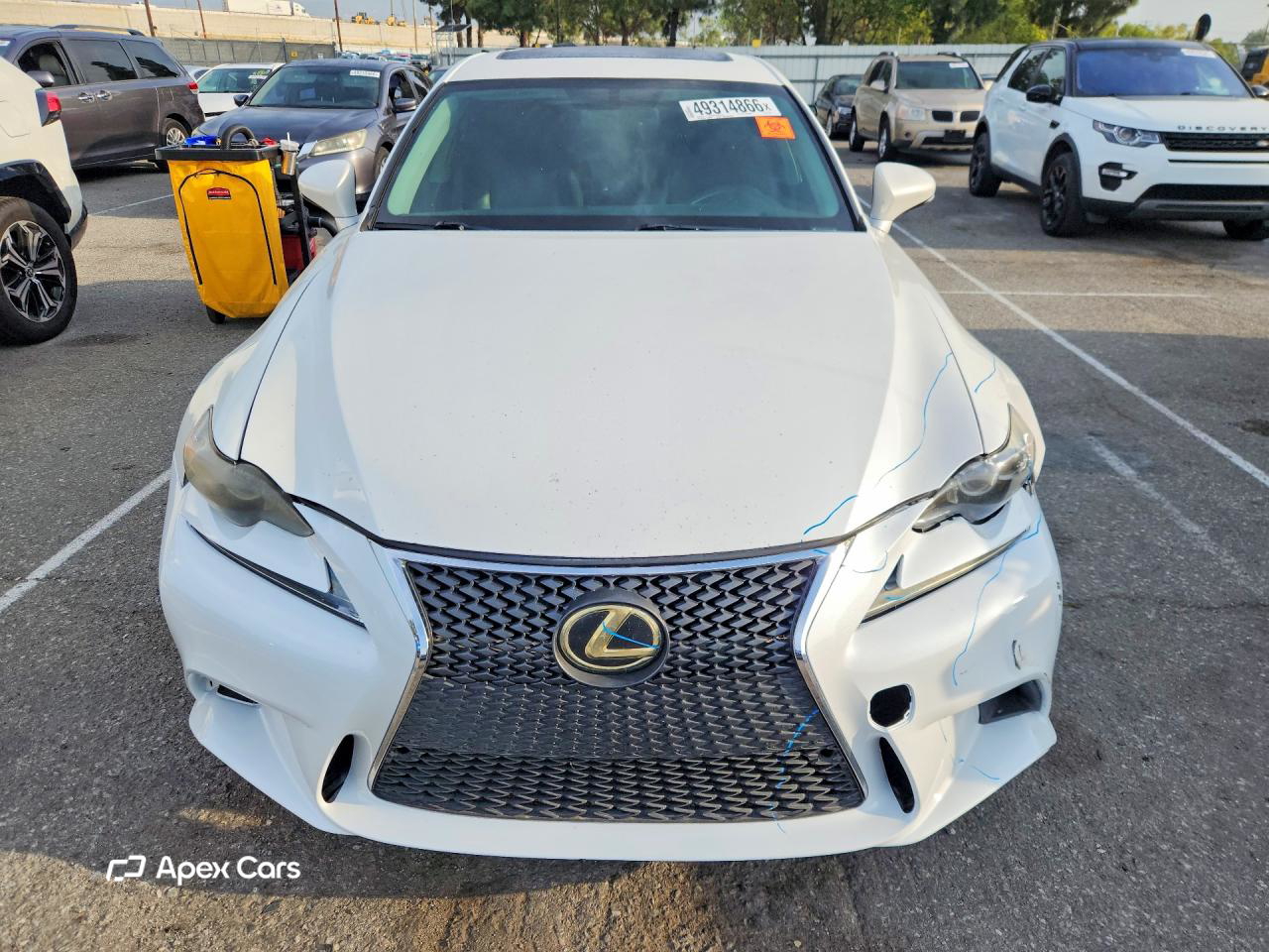 Lexus IS 2016