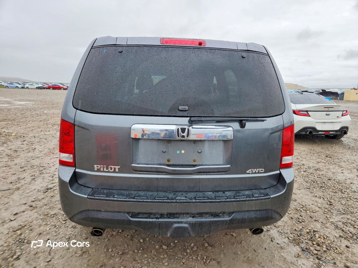 Honda Pilot 2012