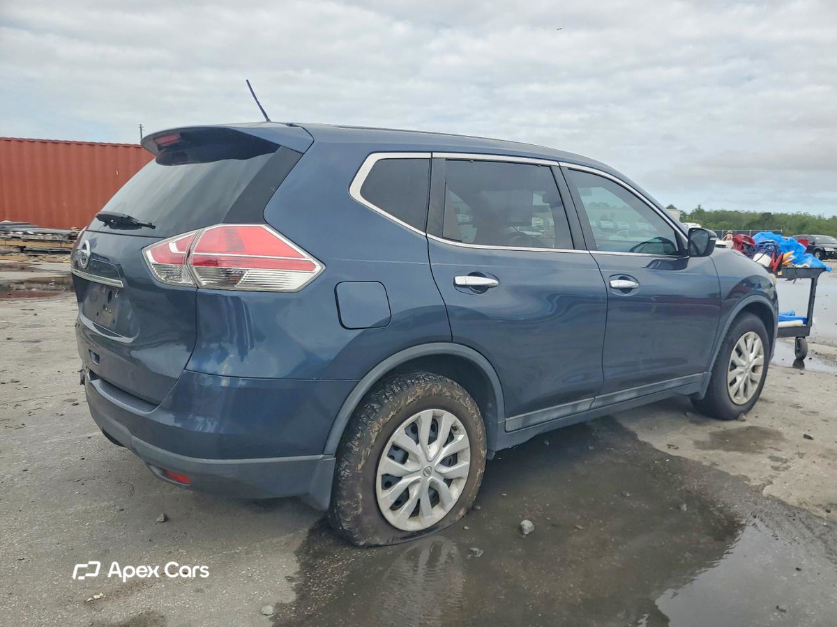 Nissan Rogue 2015