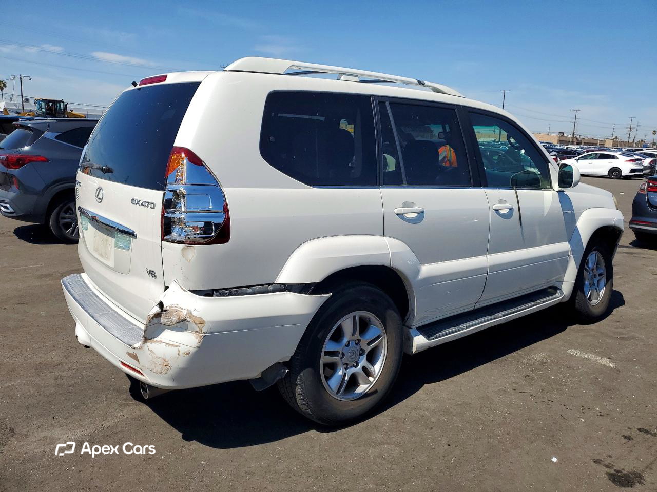 Lexus GX 2005