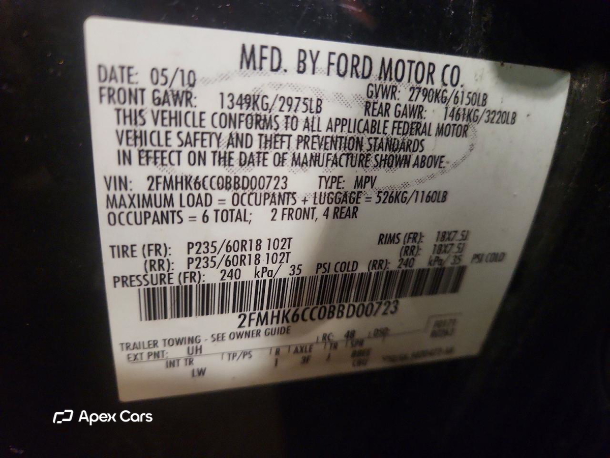 Ford Flex 2011