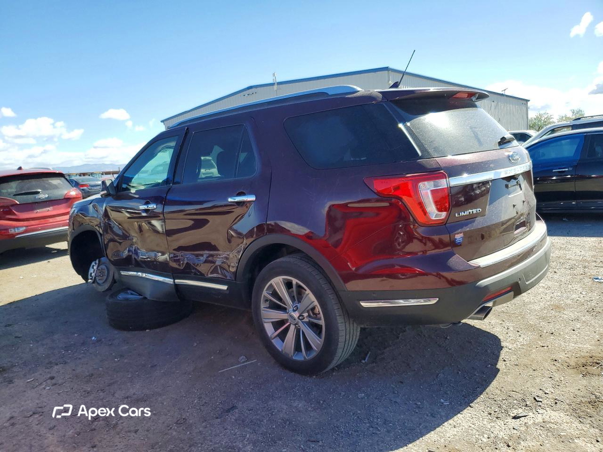 Ford Explorer 2018