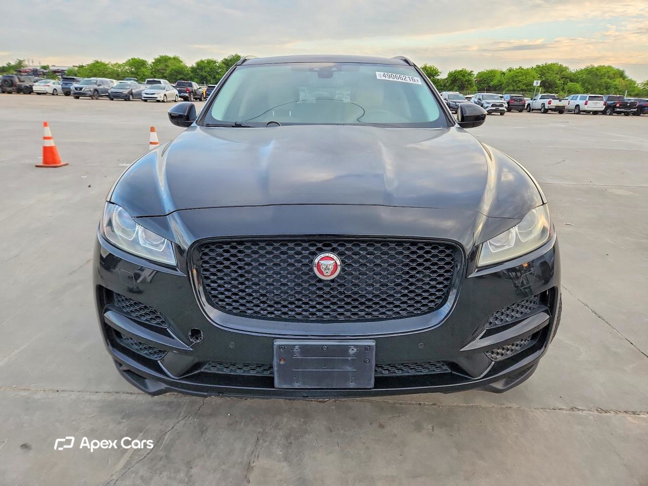 Jaguar F-Pace 2018