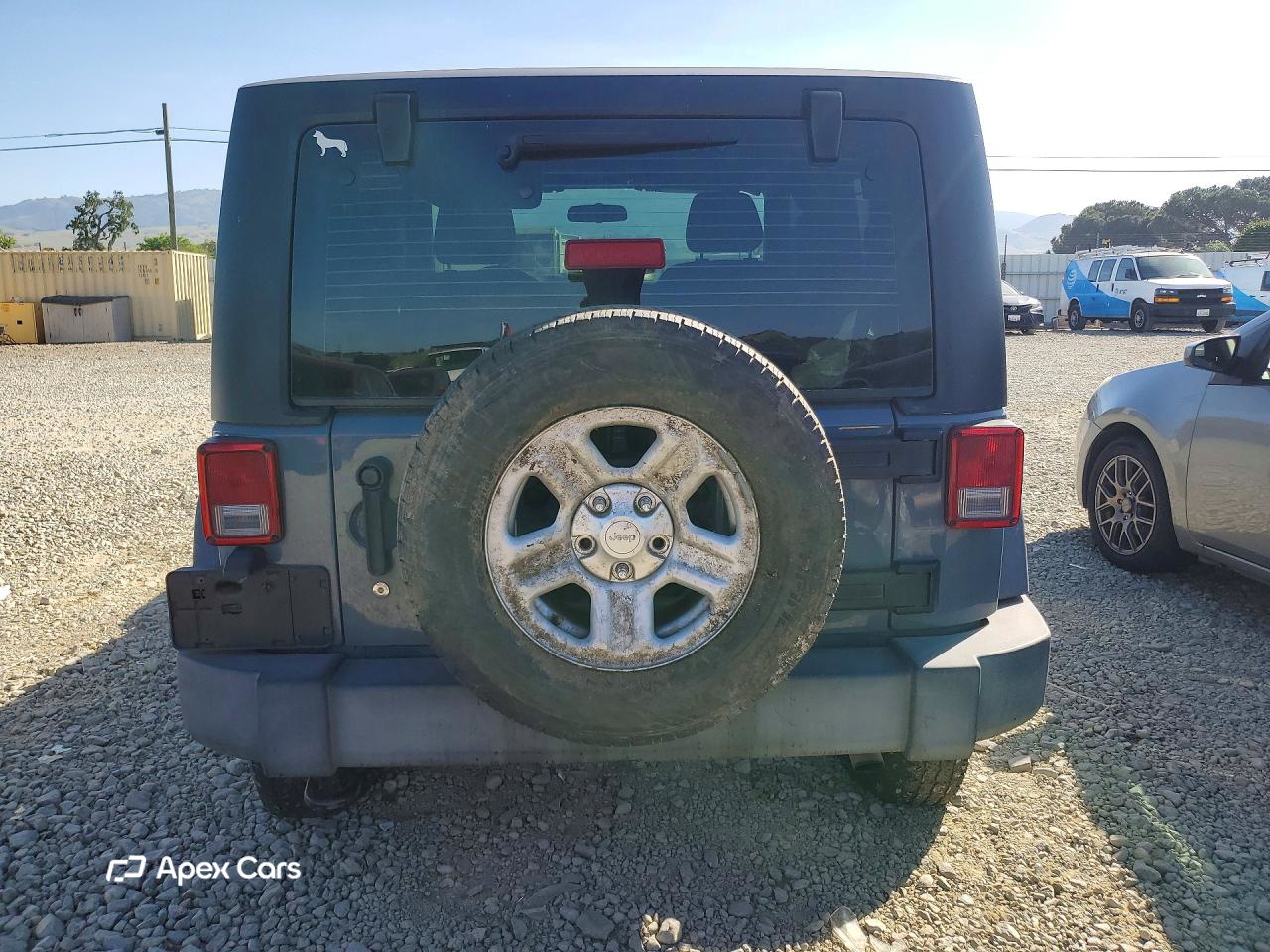 Jeep Wrangler 2015