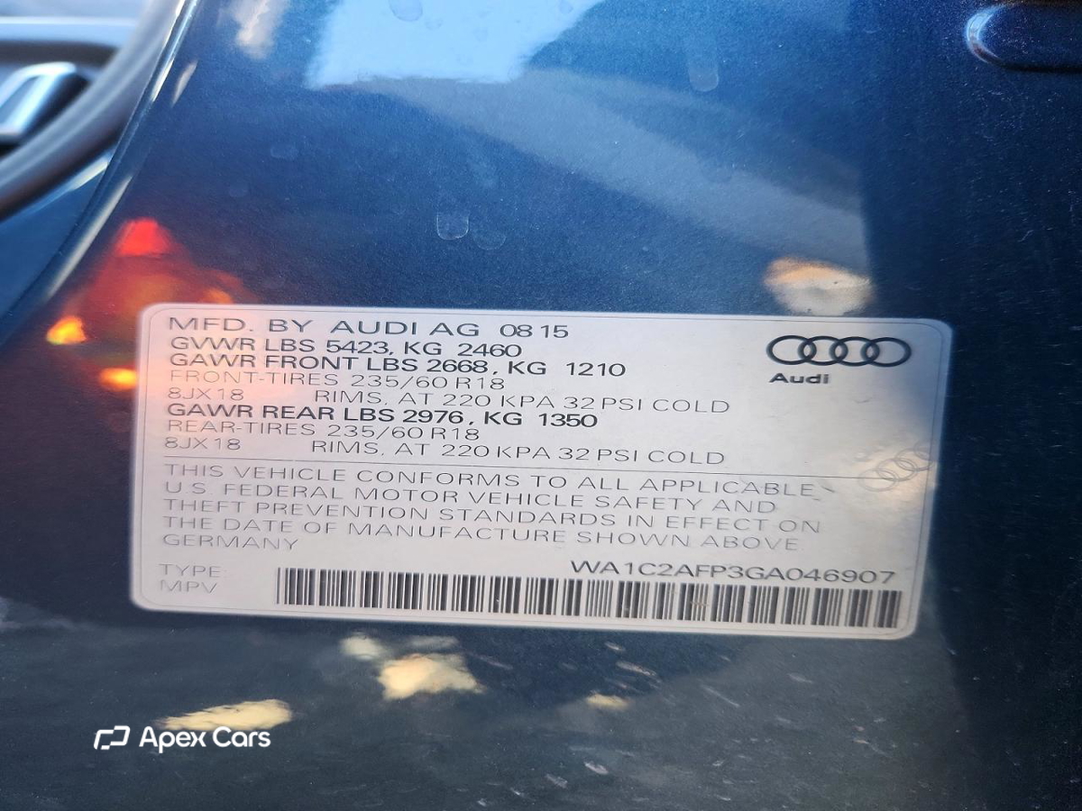 Audi Q5 2016