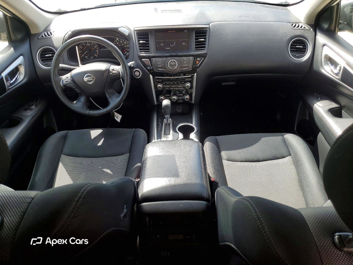 Nissan Pathfinder 2018