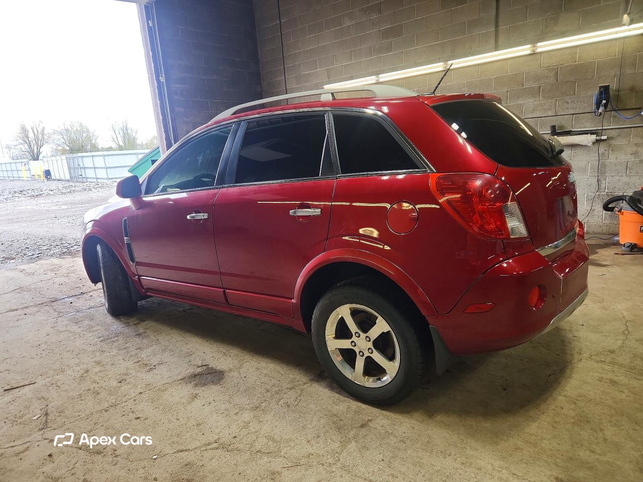 Chevrolet Captiva 2013