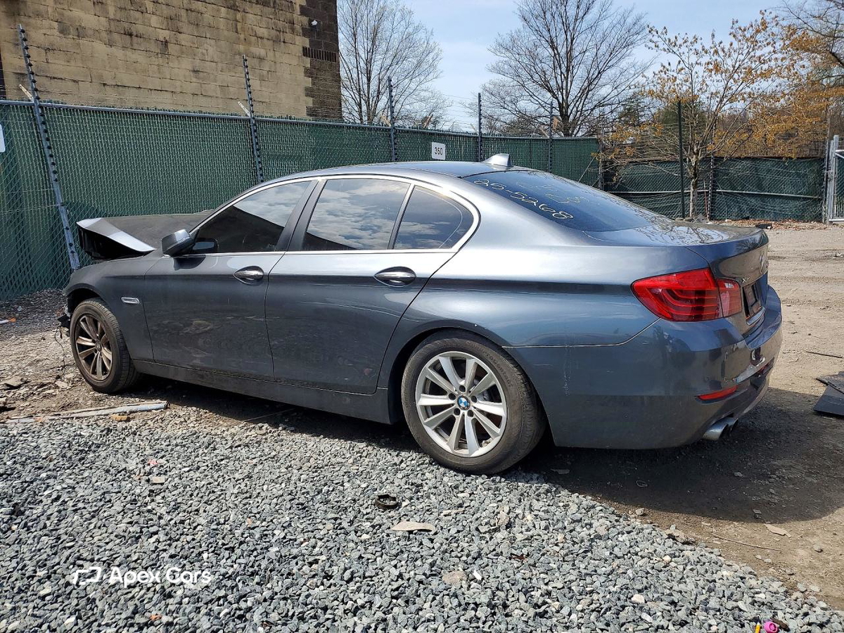BMW Series 5 2016