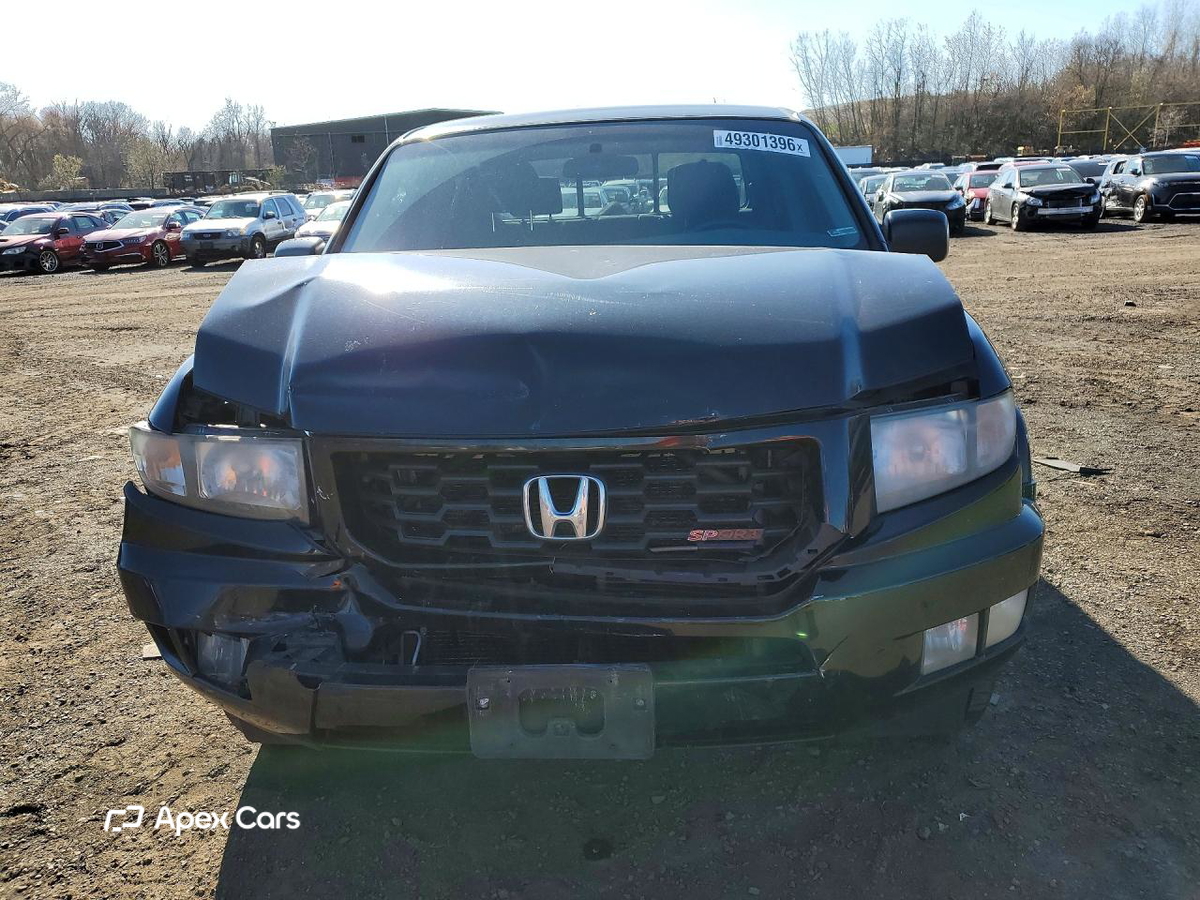 Honda Ridgeline 2012