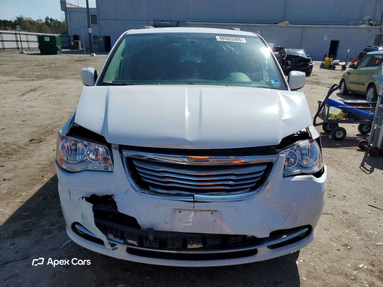 Chrysler Voyager 2014
