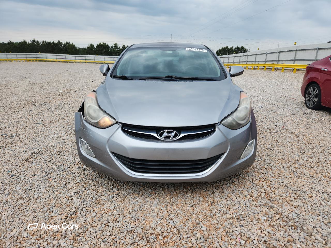 Hyundai Elantra 2012