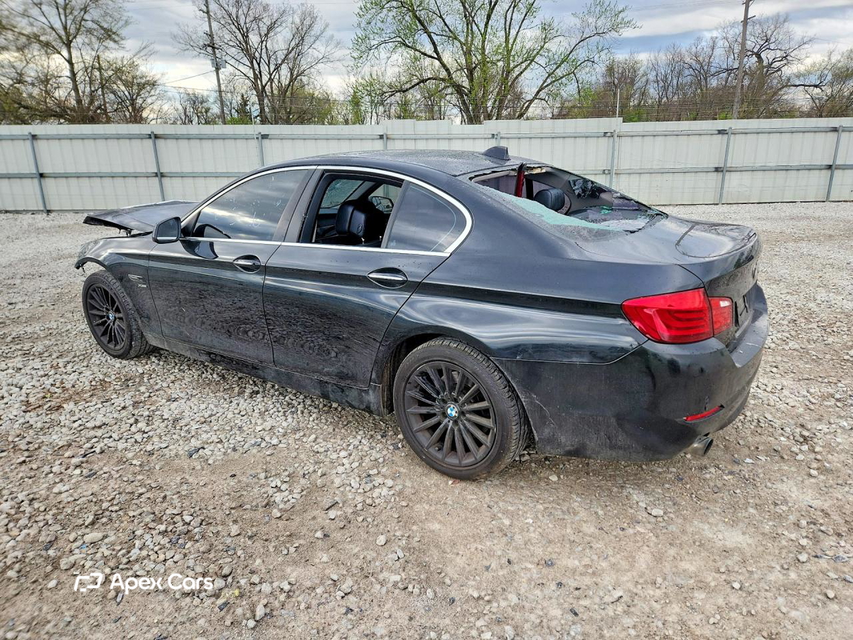 BMW Series 5 2012