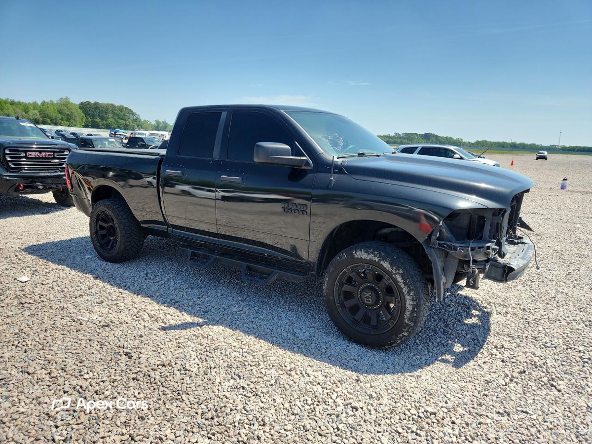 RAM 1500 2017