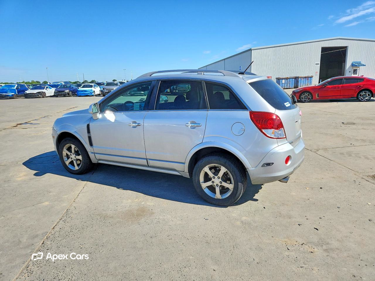 Chevrolet Captiva 2012