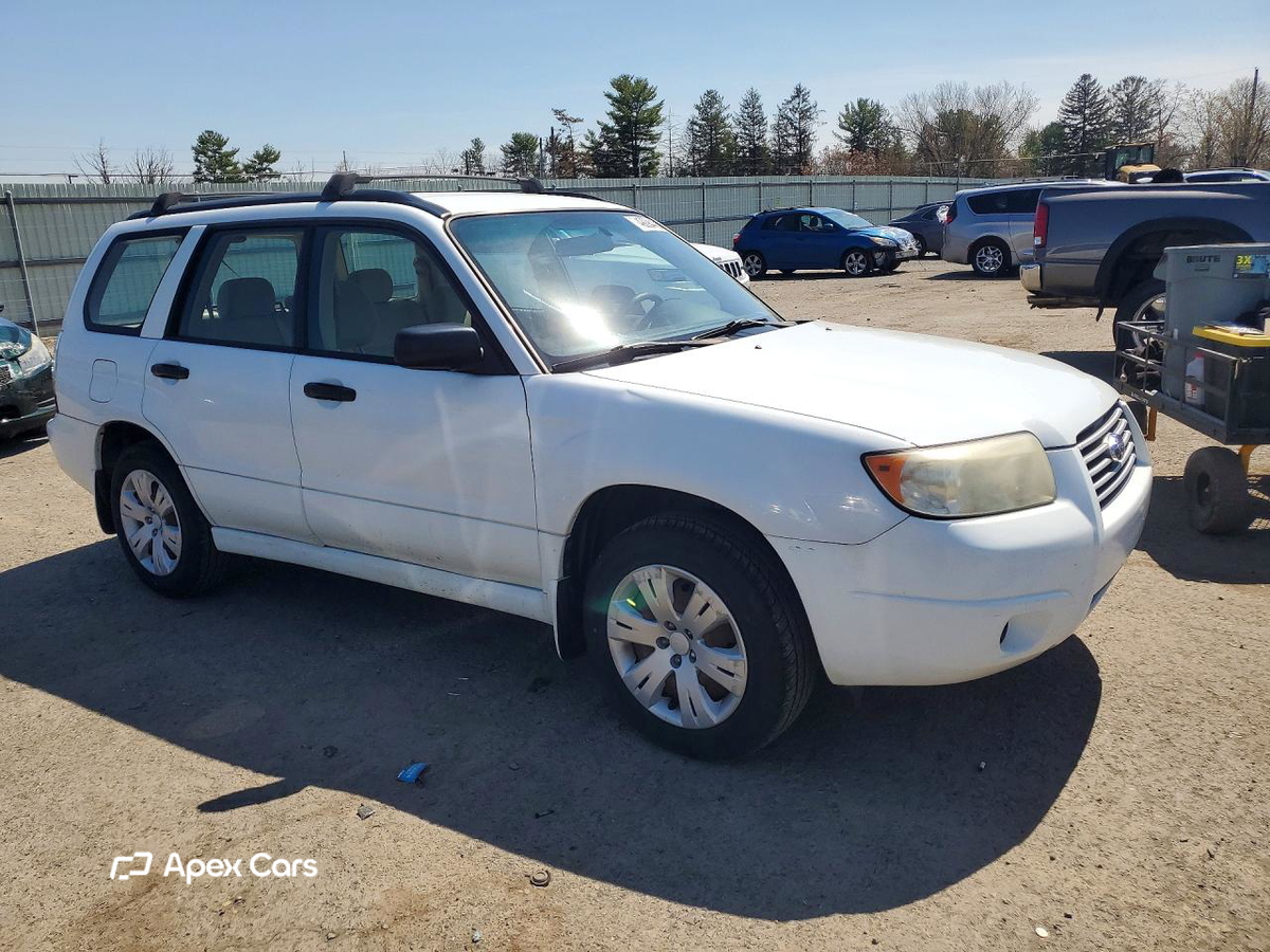 Subaru Forester 2008