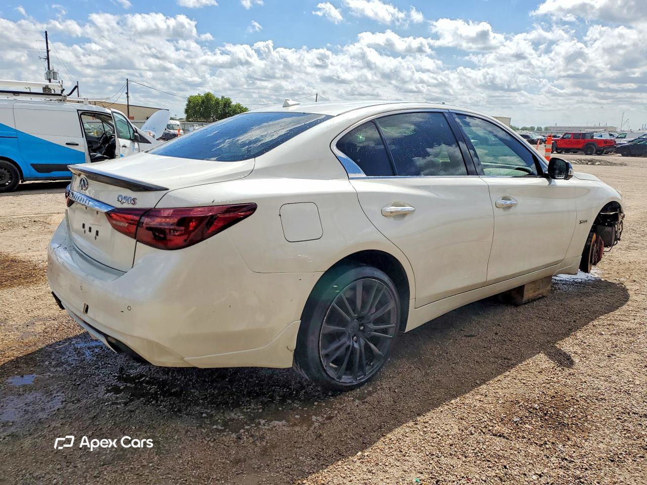 Infiniti Q50 2019