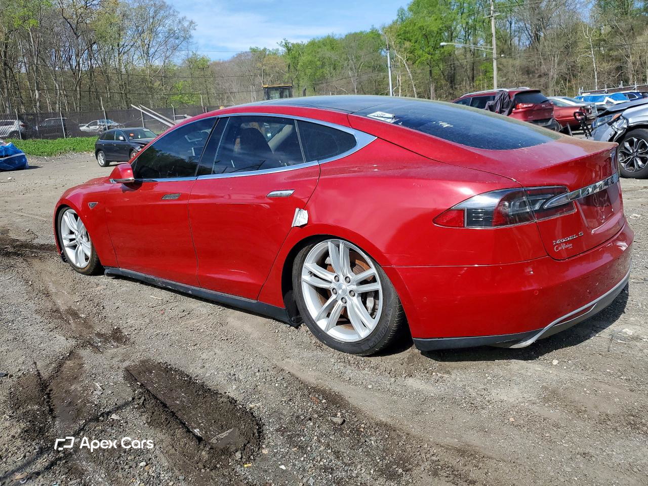 Tesla Model S 2015