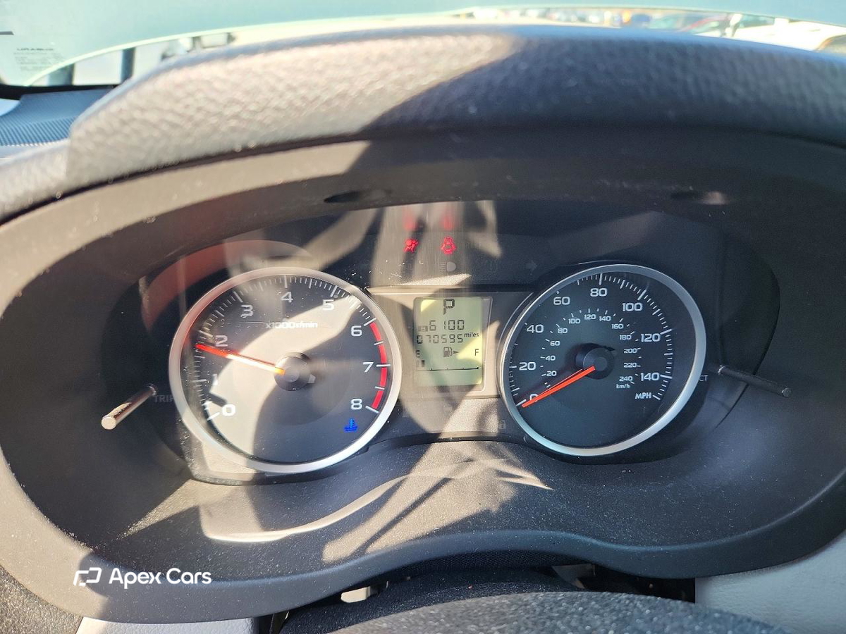 Subaru Forester 2018