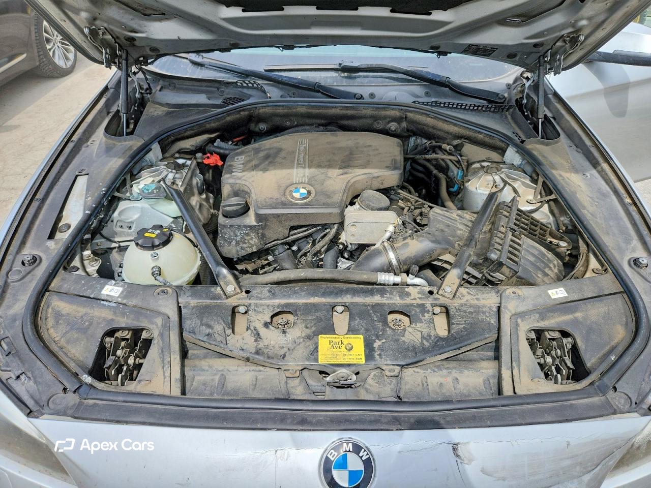 BMW Series 5 2016