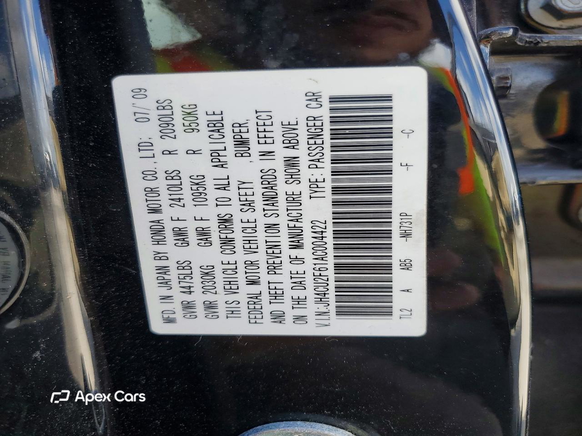 Acura TSX 2010