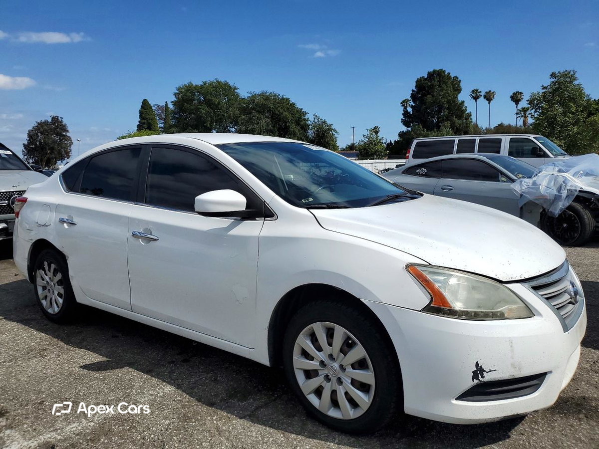 Nissan Sentra 2015