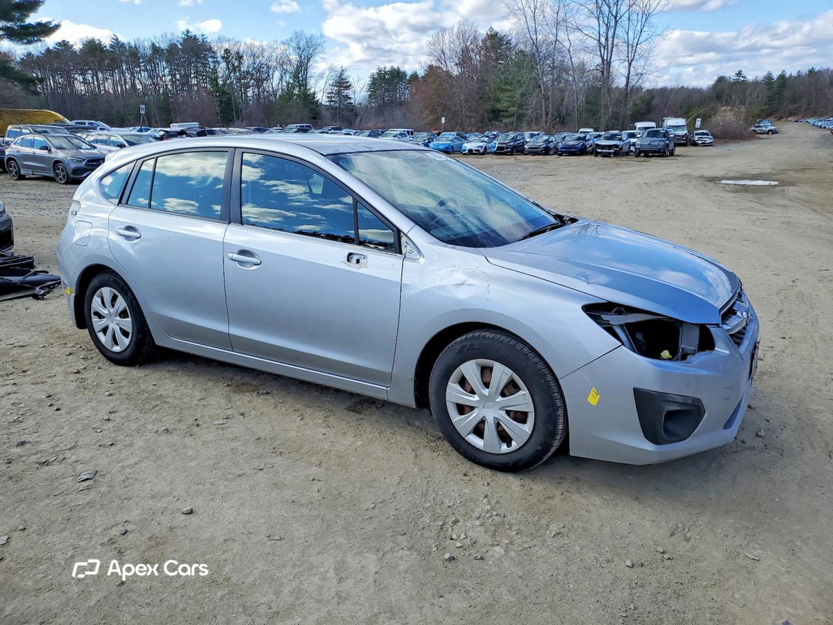 Subaru Impreza 2013
